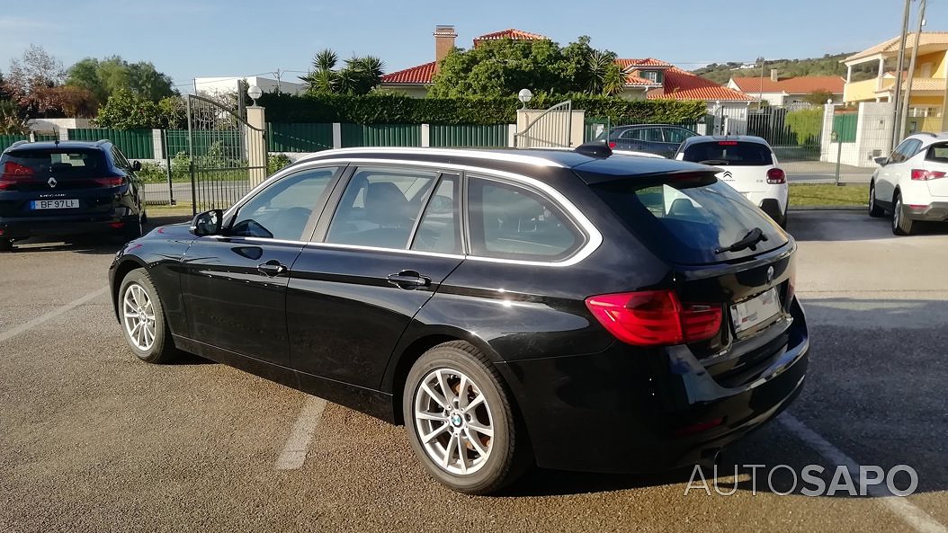 BMW Série 3 318 d Touring Advantage de 2013