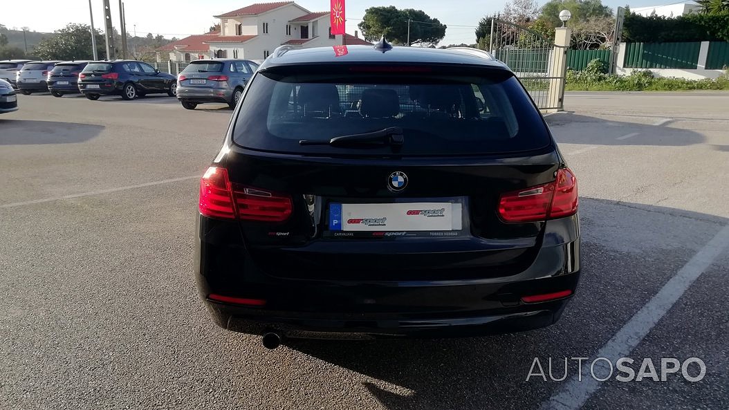 BMW Série 3 318 d Touring Advantage de 2013