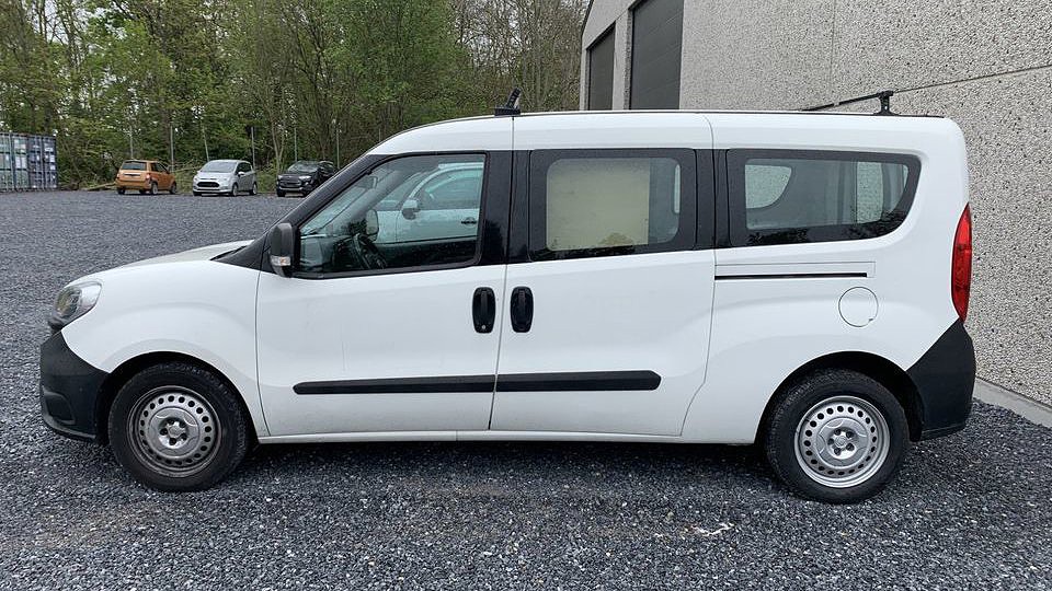 Fiat Doblo 1.3 MJ Maxi de 2015