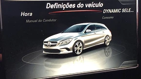 Mercedes-Benz Classe CLA 180d Shooting Brake AMG de 2017