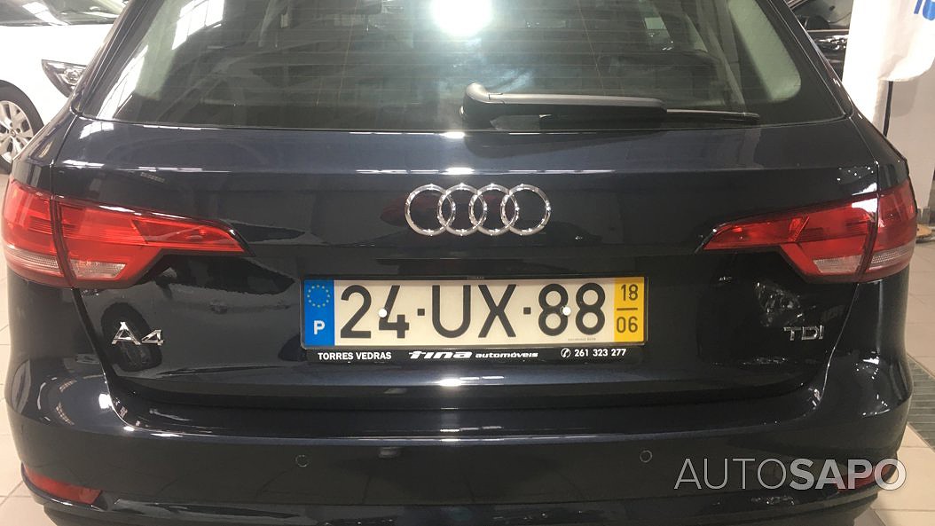 Audi A4 2.0 TDI Advance S tronic de 2018