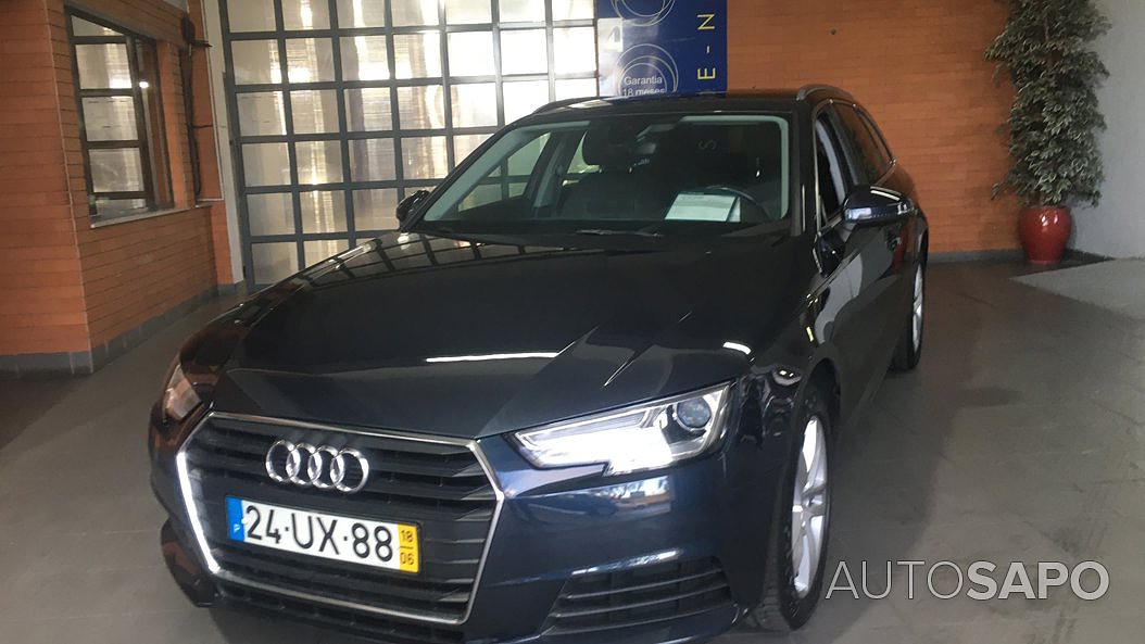 Audi A4 2.0 TDI Advance S tronic de 2018