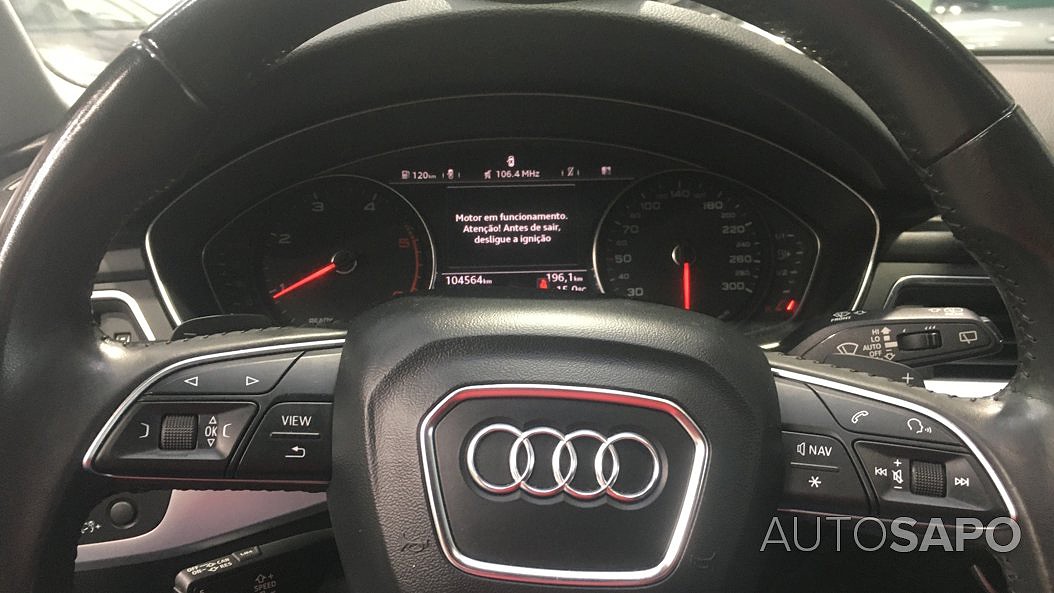 Audi A4 2.0 TDI Advance S tronic de 2018