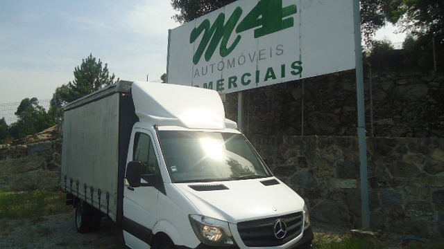 Mercedes-Benz Sprinter 516 CDI de 2014