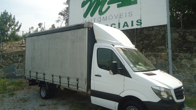 Mercedes-Benz Sprinter 516 CDI de 2014