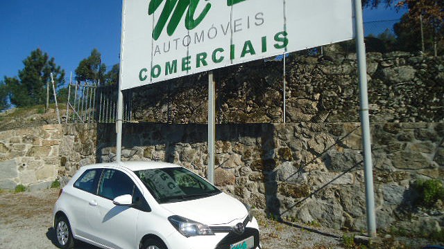 Toyota Yaris Bizz 1.4 D-4D AC de 2016