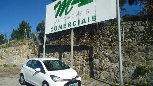 Toyota Yaris Bizz 1.4 D-4D AC de 2016