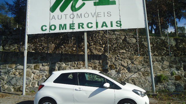 Toyota Yaris Bizz 1.4 D-4D AC de 2016