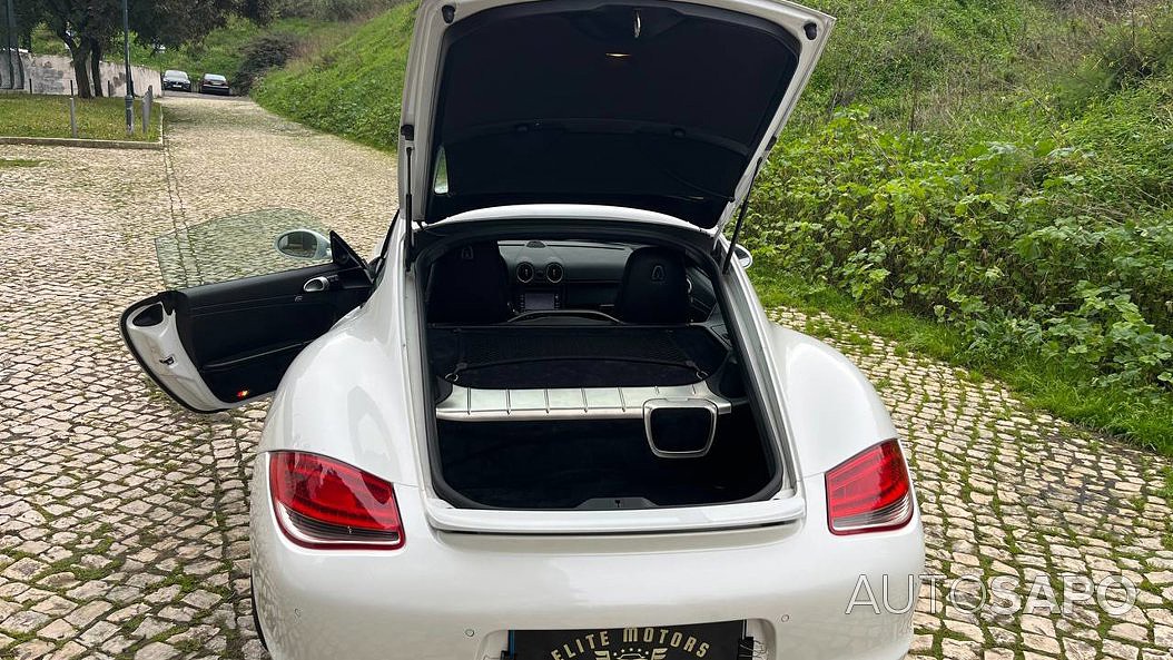 Porsche Cayman 2.9 de 2011