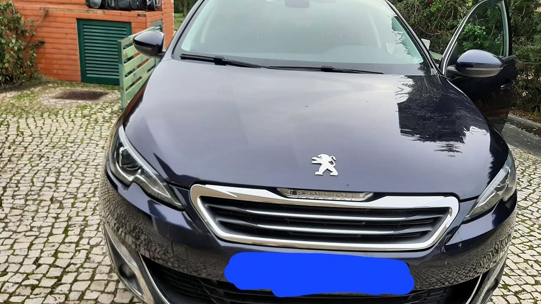 Peugeot 308 1.6 BlueHDi Allure de 2016