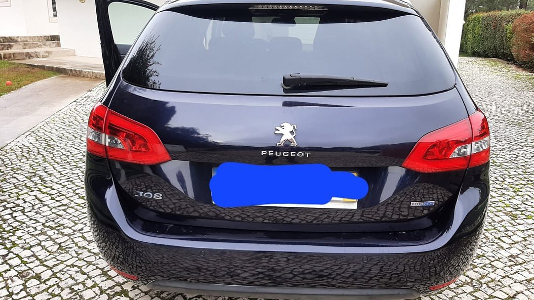 Peugeot 308 1.6 BlueHDi Allure de 2016