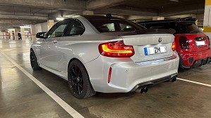 BMW Série 2 218 d Pack M de 2014