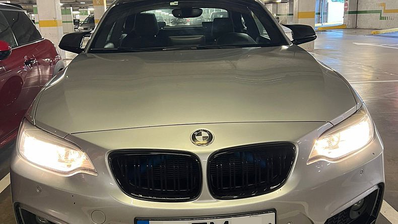 BMW Série 2 218 d Pack M de 2014