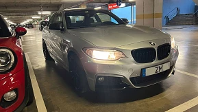 BMW Série 2 218 d Pack M de 2014