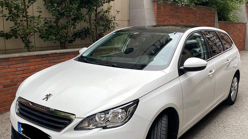 Peugeot 308 1.6 BlueHDi Allure de 2015