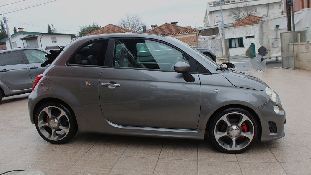 Abarth 500C 1.4 T-Jet Competizione de 2010