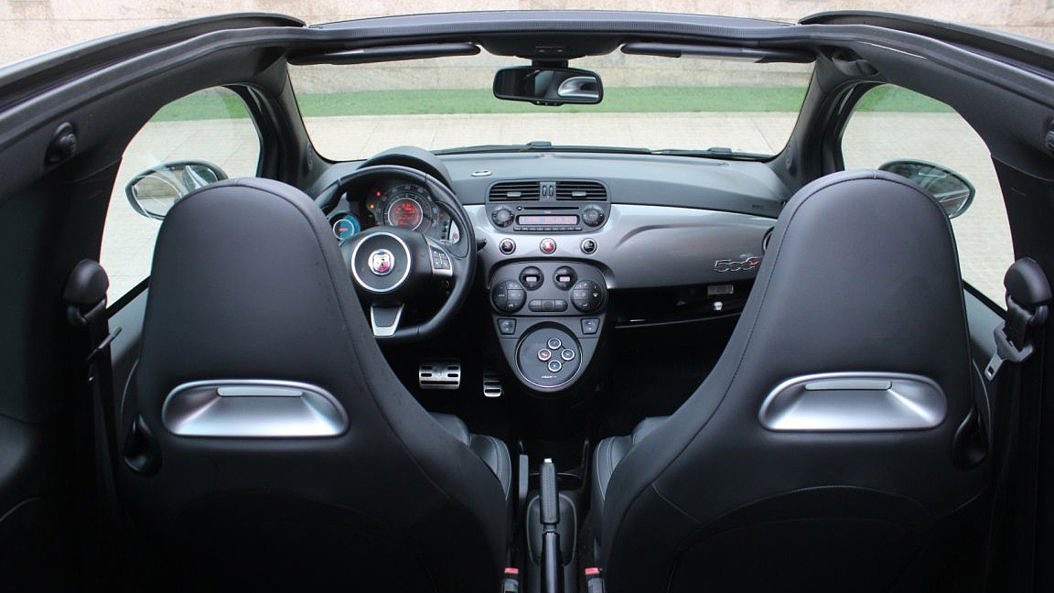 Abarth 500C 1.4 T-Jet Competizione de 2010