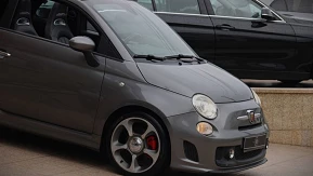 Abarth 500C 1.4 T-Jet Competizione de 2010