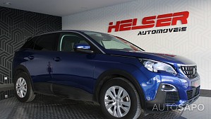 Peugeot 3008 1.5 BlueHDi Allure Baixo Consumo EAT8 de 2019