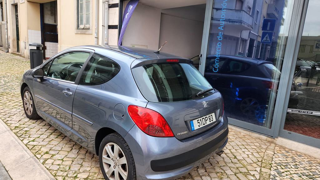 Peugeot 207 1.6 HDi Sport de 2007