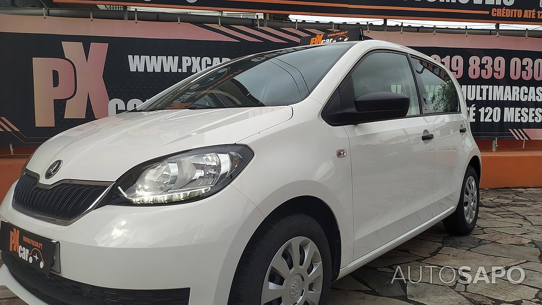 Skoda Citigo 1.0 Active AC de 2017