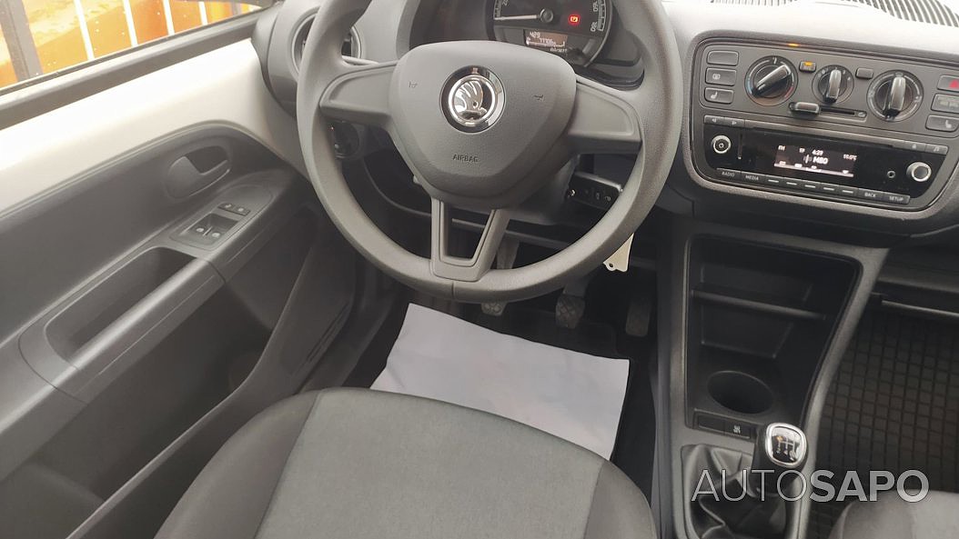 Skoda Citigo 1.0 Active AC de 2017