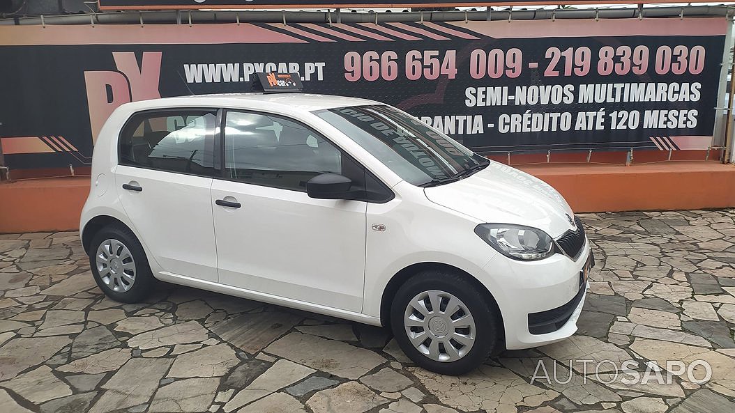 Skoda Citigo 1.0 Active AC de 2017