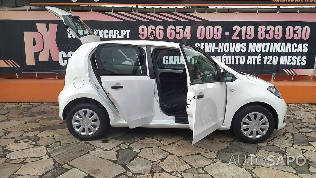 Skoda Citigo 1.0 Active AC de 2017