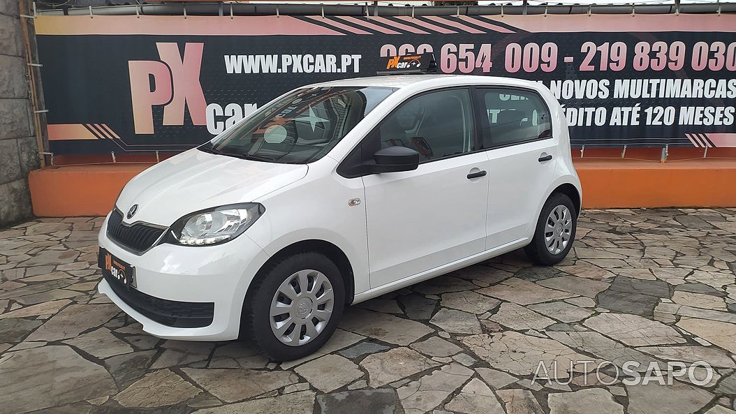 Skoda Citigo 1.0 Active AC de 2017