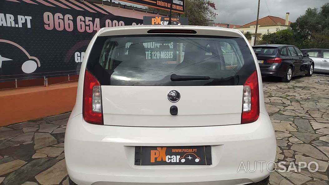 Skoda Citigo 1.0 Active AC de 2017