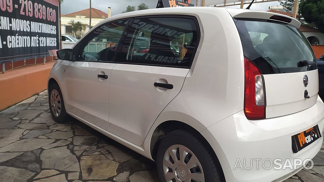 Skoda Citigo 1.0 Active AC de 2017