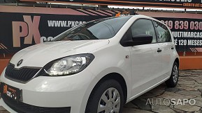 Skoda Citigo 1.0 Active AC de 2017