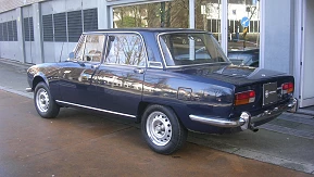 Alfa Romeo 2000 Berlina de 1974