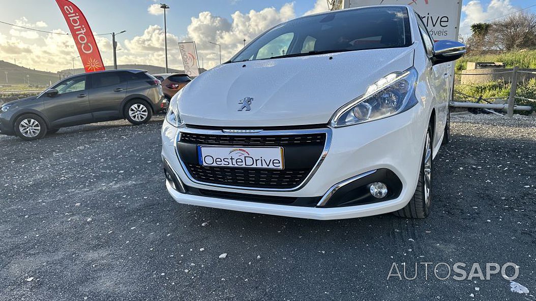 Peugeot 208 1.5 HDI Signature de 2019