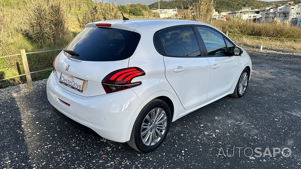 Peugeot 208 1.5 HDI Signature de 2019