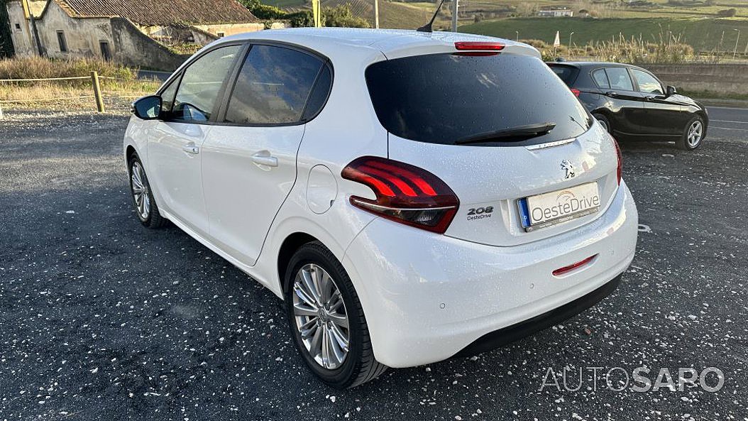 Peugeot 208 1.5 HDI Signature de 2019