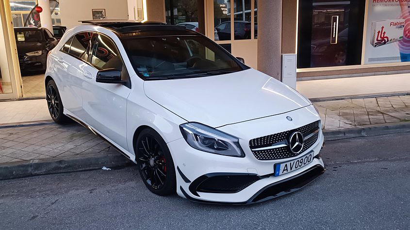 Mercedes-Benz Classe A 200 AMG Line Aut. de 2015