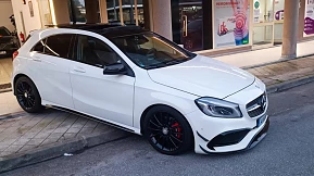 Mercedes-Benz Classe A 200 AMG Line Aut. de 2015