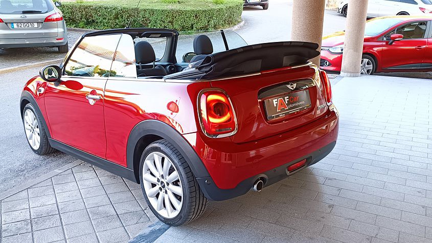 MINI Cabrio Cooper D de 2017