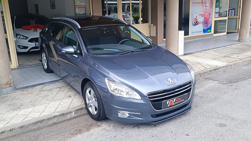 Peugeot 508 SW 1.6 BlueHDi Active de 2012