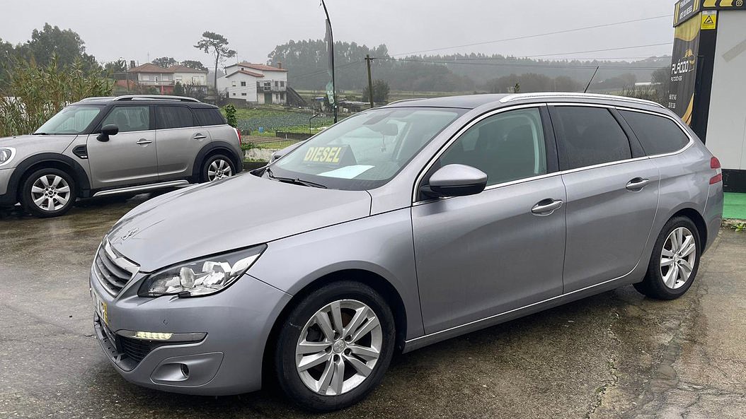 Peugeot 308 1.6 BlueHDi Allure J17 EAT6 de 2015