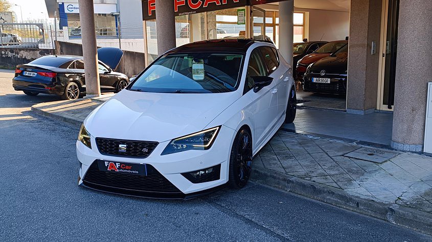 Seat Leon 2.0 TDi FR de 2014