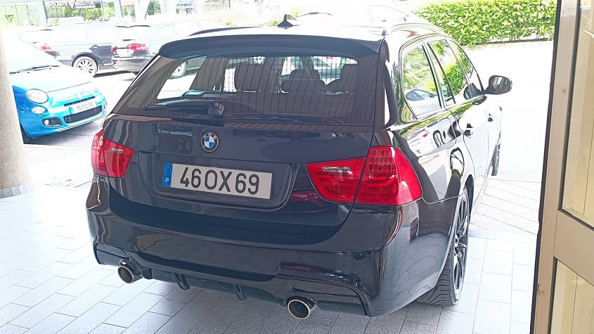 BMW Série 3 318 d Pack M de 2011