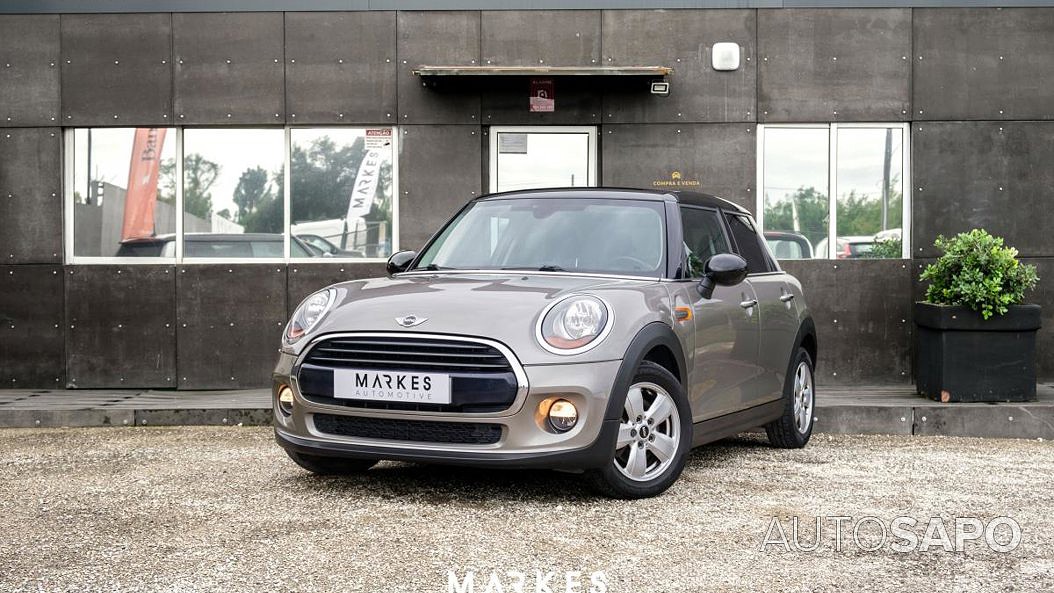 MINI Cooper D de 2016