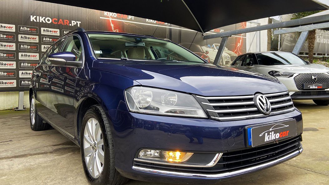 Volkswagen Passat 1.6 TDi BlueMotion de 2013