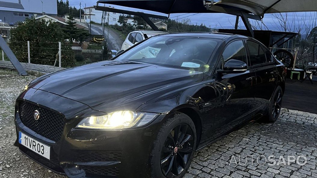 Jaguar XF 2.0 D R-Sport Aut. de 2017