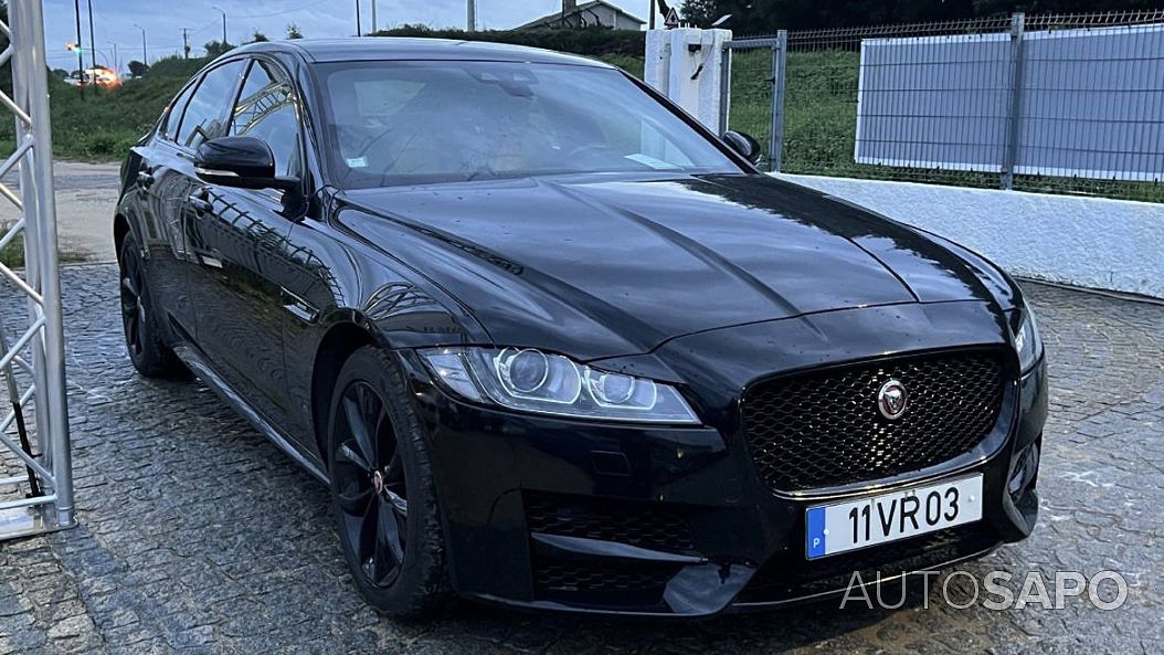 Jaguar XF 2.0 D R-Sport Aut. de 2017