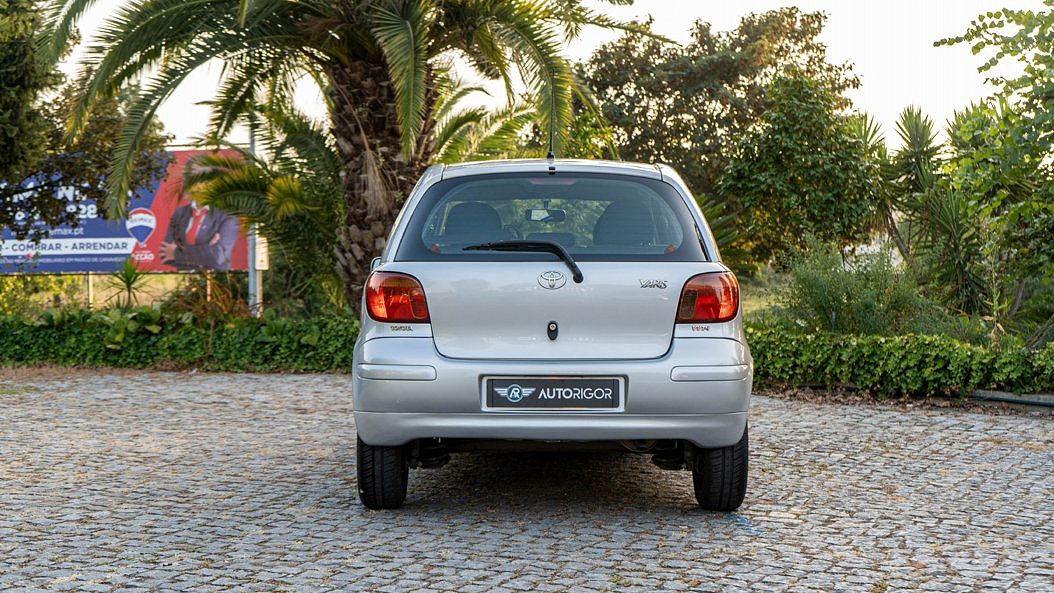 Toyota Yaris de 2005