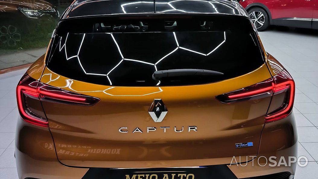 Renault Captur 1.6 E-Tech Plug-In Intens de 2020