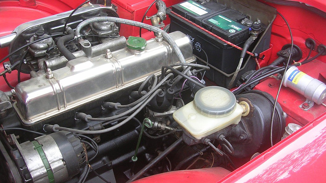 Triumph TR6 2.5 de 1971